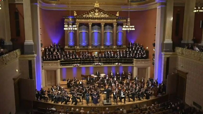 Česká filharmonie nabídne stream ze svého studia v Rudolfinu